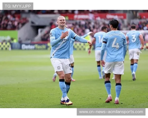 哈兰德若继续刷分,曼城夺冠势不可挡