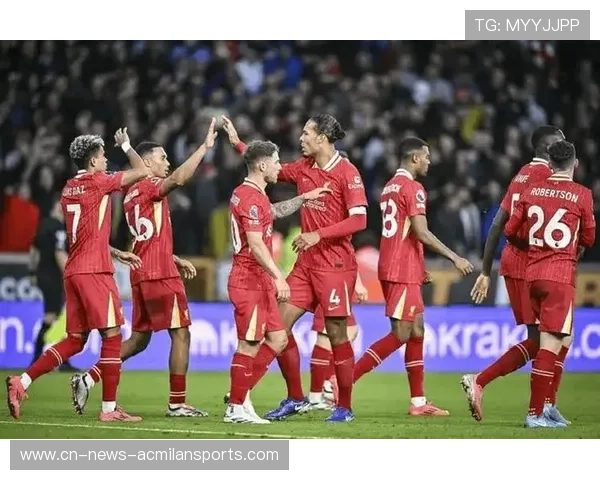 英超利物浦边路速度恐怖，对方后防连被撕裂